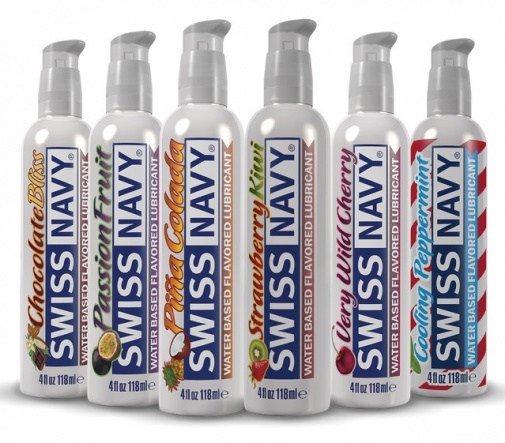 Swiss Navy - 野櫻桃味水性潤滑劑 - 118 ml 照片