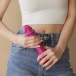Strap-On-Me - Sliding Skin Dildo M - Fuchsia photo-6