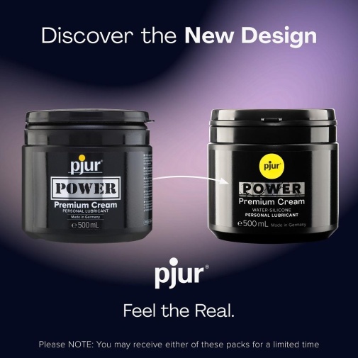 Pjur - 矽膠高級霜 - 500ml 照片