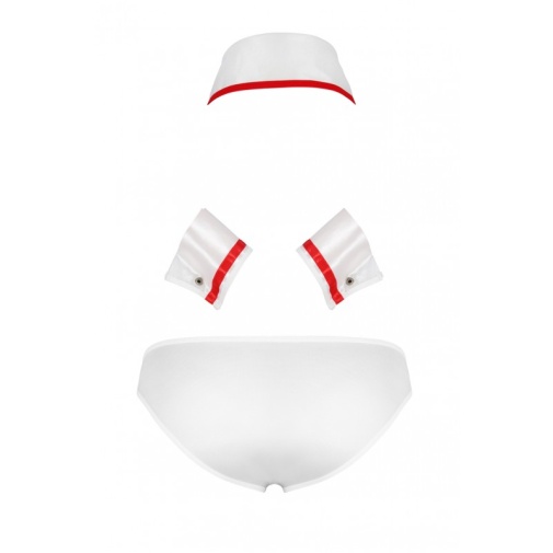 Passion - Gregory Doctor Set - White - S/M photo