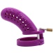 FAAK - Plastic Chastity Cage 23 - Purple photo-3
