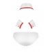Passion - Gregory Doctor Set - White - S/M photo-4