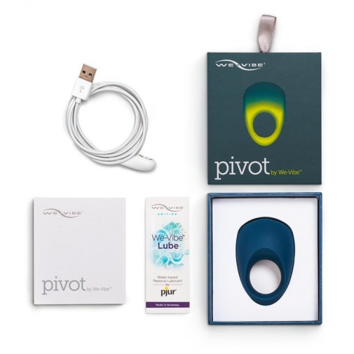 We-Vibe - Pivot Ring - Blue photo