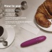 Lelo - Mia 3 口红陰蒂震動器 - 粉紫 照片-4