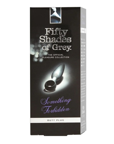 Fifty Shades of Grey - Something Forbidden 矽膠肛塞 照片