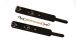 Liebe Seele - Boudoir Amor Wrist Cuffs - Black photo-2