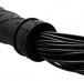 Frisky - Punish Me Silicone Flogger - Black photo-2