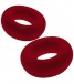 Hunkyjunk - Stiffy Bulge Rings - Red photo-3
