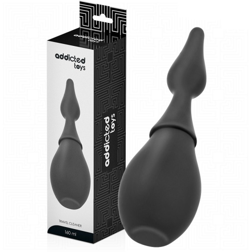 Addicted Toys - #1 Travel Anal Douche - Black photo