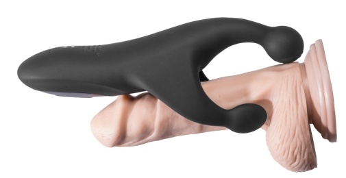 Malesation - Angel Cock Stimulator - Black photo