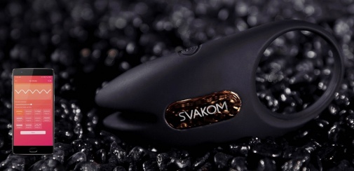 Svakom - Winni 2 陰莖環 - 黑色 照片