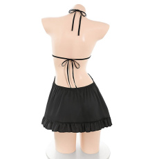 Costume Garden - GB-800 Pearl on the Pie Dress - Black 照片