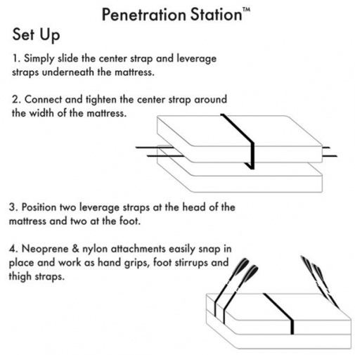 Sportsheets - Penetration Station - Black photo