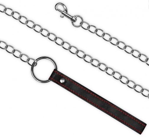 Lovetoy - Bondage Fetish Collar - Black photo