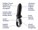 Satisfyer - 熱情發熱震動器 - 黑色 照片-4