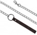 Lovetoy - Bondage Fetish Collar - Black photo-6