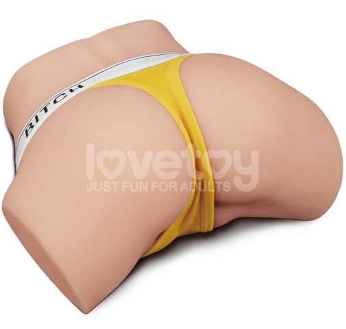 Lovetoy - Streetgirl #16 Sensation Pulse Masturbator 2.9kg - Flesh photo
