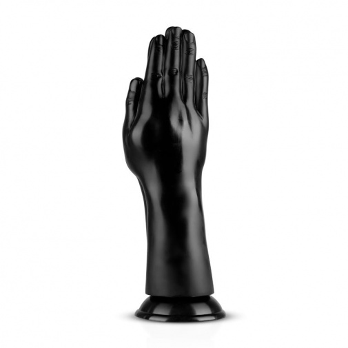 BUTTR - Double Trouble Fisting Dildo - Black photo