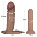 Lovetoy - 9'' Ingen Enhanced Strap-On Set XS-M - Flesh photo-20
