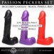 Master Series - Passion Peckers 陽具形低溫蠟燭 套裝 照片-3