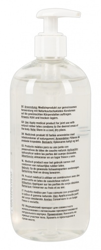 Just Glide - 肛交醫用級水性潤滑劑 - 500ml 照片