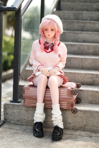 Youra Anime Realistic Sex Doll, Skinny Body, Ultra Soft TPE 138 cm (4'5 ft) photo