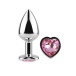 Secret Play - Heart Anal Plug S - Pink photo