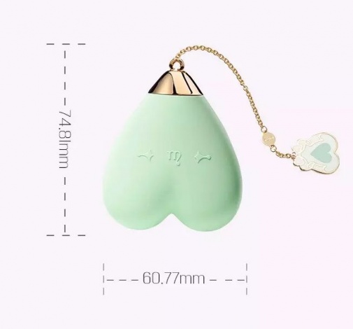 Zalo - Baby Heart Massagers - Melon Green photo