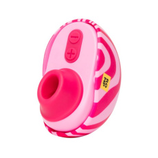 Romp - Spin Clitoral Stimulator - Pink/Red 照片