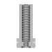 RealRock - Easy Rider Textured Cup Masturbator - Blue photo-4