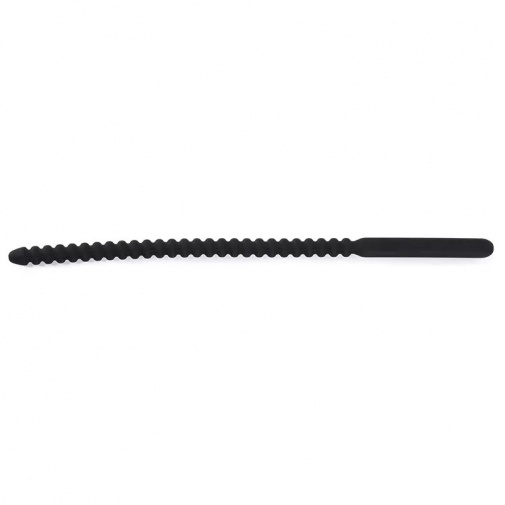 MT - Threaded Urethral Plug L - Black photo