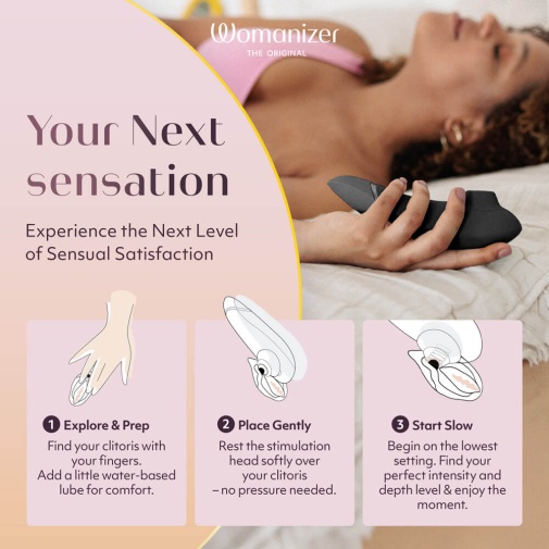 Womanizer - Next - Black photo