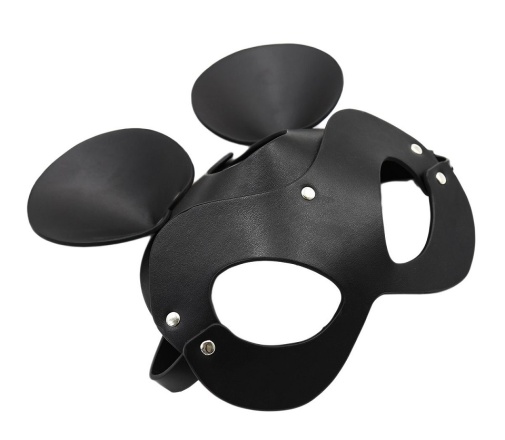 Kiotos - Mouse Eye Mask - Black photo