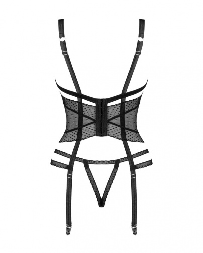 Obsessive - Lanelia Corset - Black - XS/S photo