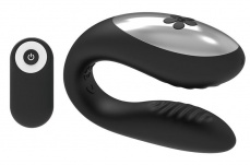 Brilly Glam - We Love Couple Stimulator - Black photo