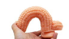 FAAK - Corn Shape Dildo - Flesh photo