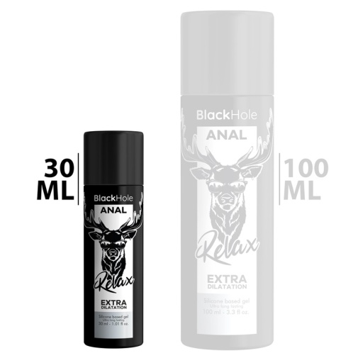 Black Hole - Dilation Silicone Anal Gel - 30ml photo
