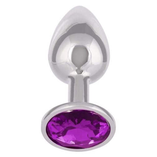 CEN - Jewel Amethyst Anal Plug S - Purple photo