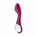 Satisfyer - Hot Spot 熱感G點震動棒 - 莓紅色 照片