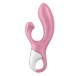 Satisfyer - Air Pump 兔子震动棒 - 粉红色 照片