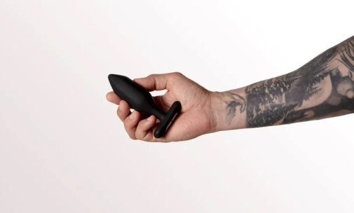 Je Joue - Egon Vibro Butt Plug - Black photo