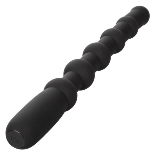 CEN - X-10 Vibro Anal Beads - Black photo