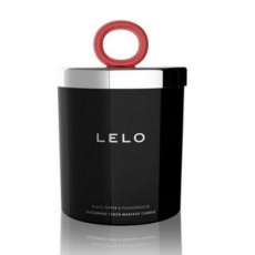 Lelo - 黑胡椒 & 石榴按摩蠟燭 - 150g 照片