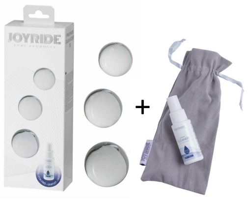 Joyride - Premium GlassiX Balls No.19 - Clear photo