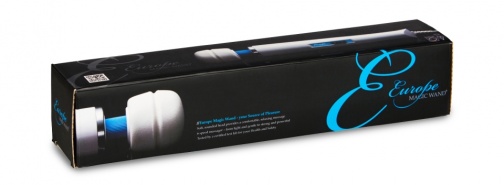 Europe Magic Wand - Massager - White photo