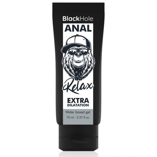 Black Hole - Dilation Anal Gel - 70ml photo