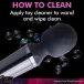 Wand Essentials - 24X Diamond Head Massager - Black photo-9