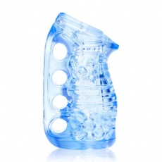 Fleshlight - Fleshskins Grip 指握形冰藍自慰套 照片