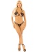 Leg Avenue - Illicit Affair Heart Lingerie Set - Black photo-5