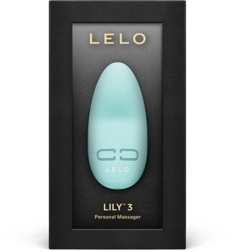 Lelo - Lily 3 Mini Vibrator - Polar Green photo